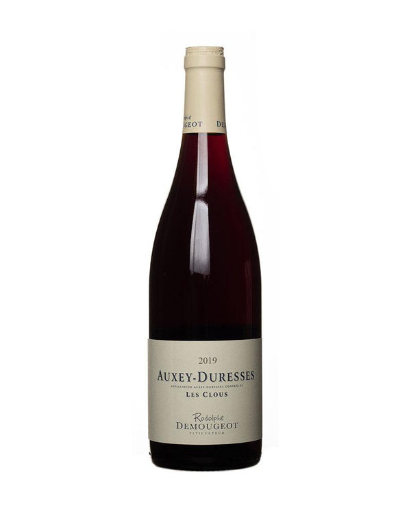 2019 Rodolphe Demougeot Auxey Duresses Rouge Les Clous