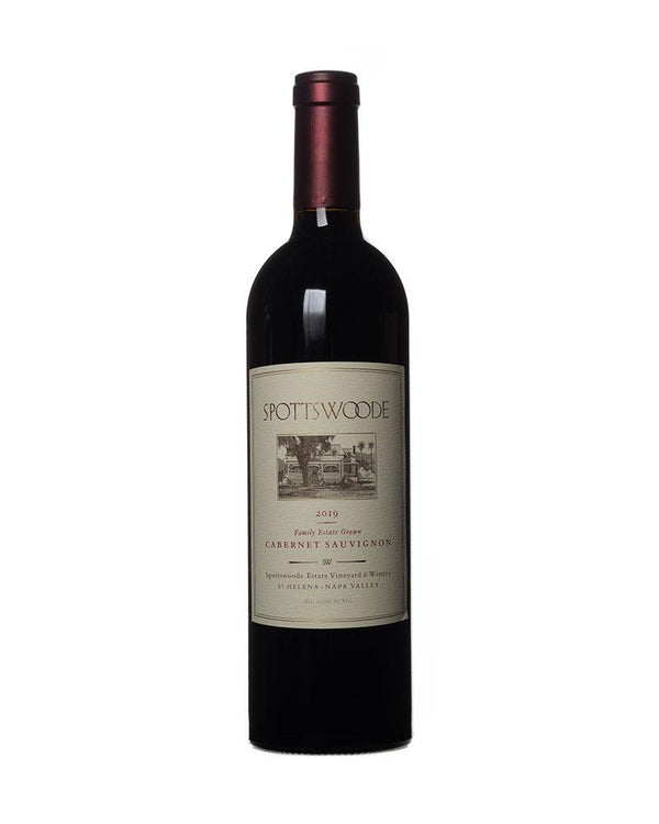 2019 Spottswoode Vineyard Estate Cabernet Sauvignon