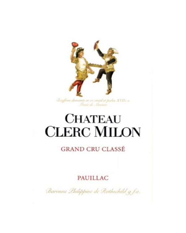2020 Chateau Clerc Milon Pauillac