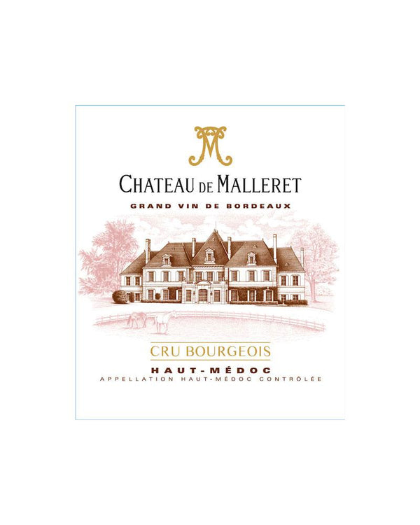 2020 Chateau de Malleret Haut-Medoc