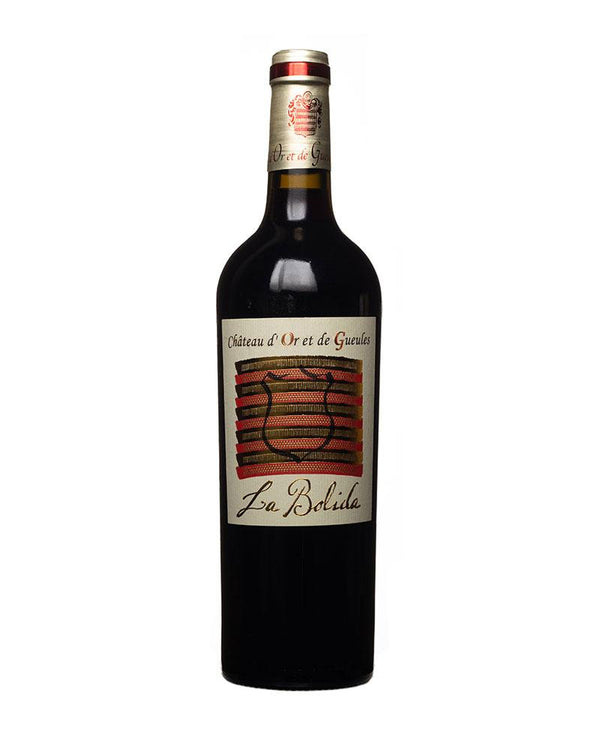 2020 Chateau d'Or et de Gueules Costieres de Nimes La Bolida Rouge