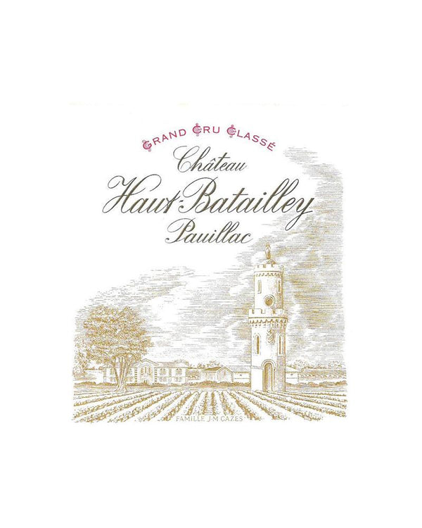 2020 Chateau Haut Batailley Pauillac