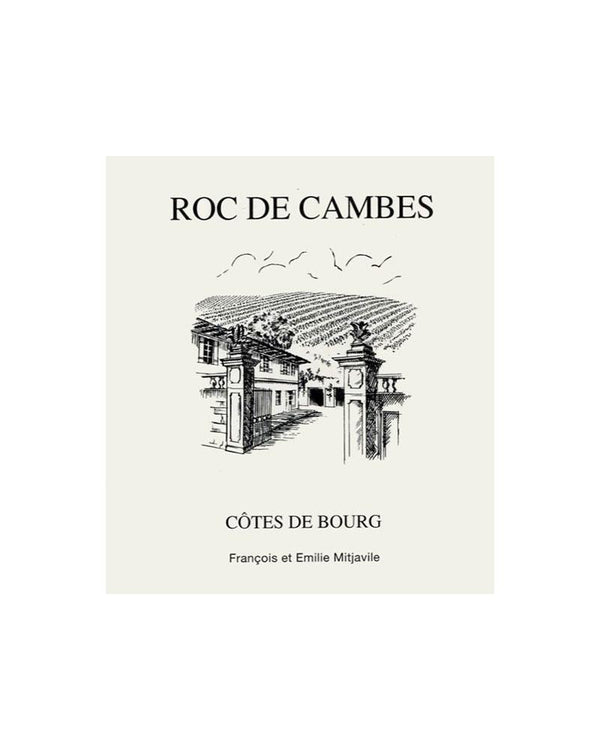 2020 Chateau Roc de Cambes Cotes de Bourg