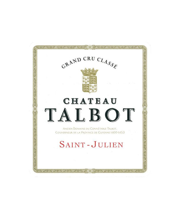 2020 Chateau Talbot Saint-Julien (Pre-Arrival)