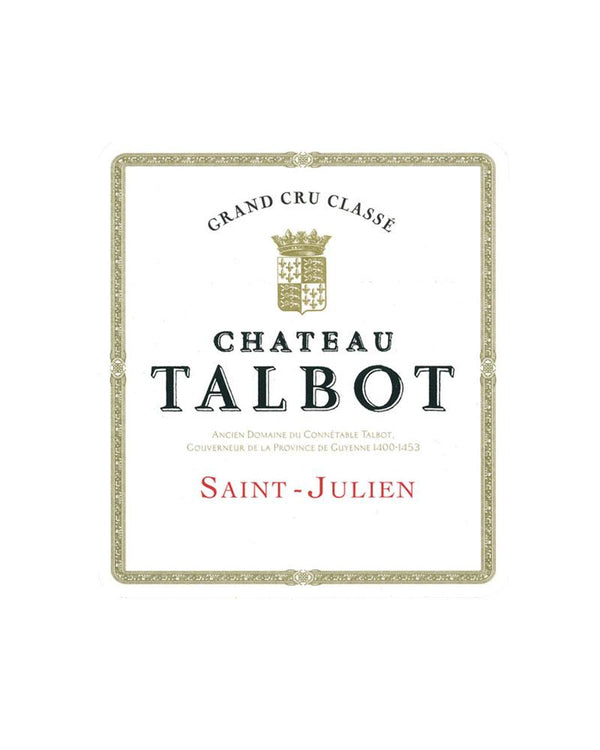 2020 Chateau Talbot Saint-Julien