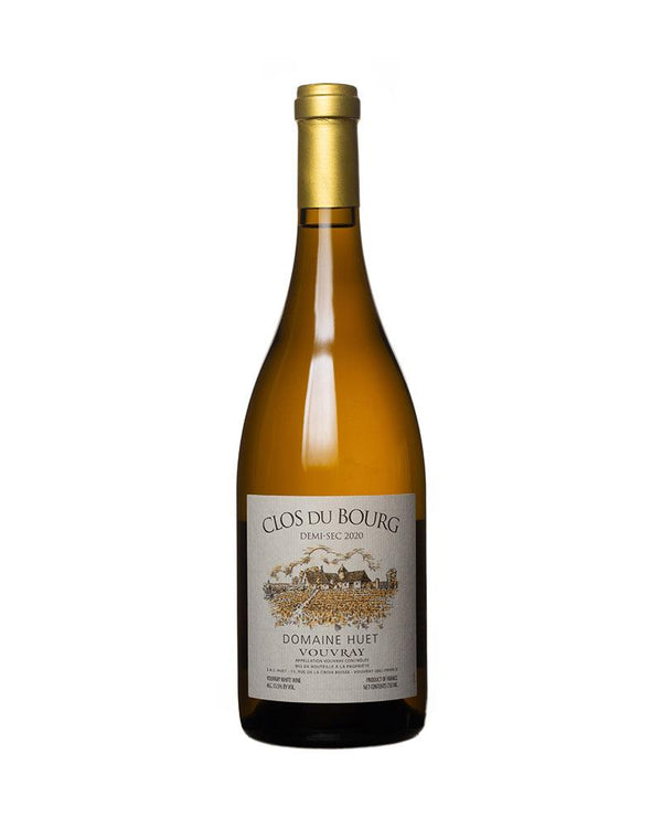 2020 Domaine Huet Vouvray Demi-Sec Clos du Bourg