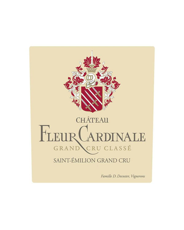 2020 Chateau Fleur Cardinale Saint Emilion