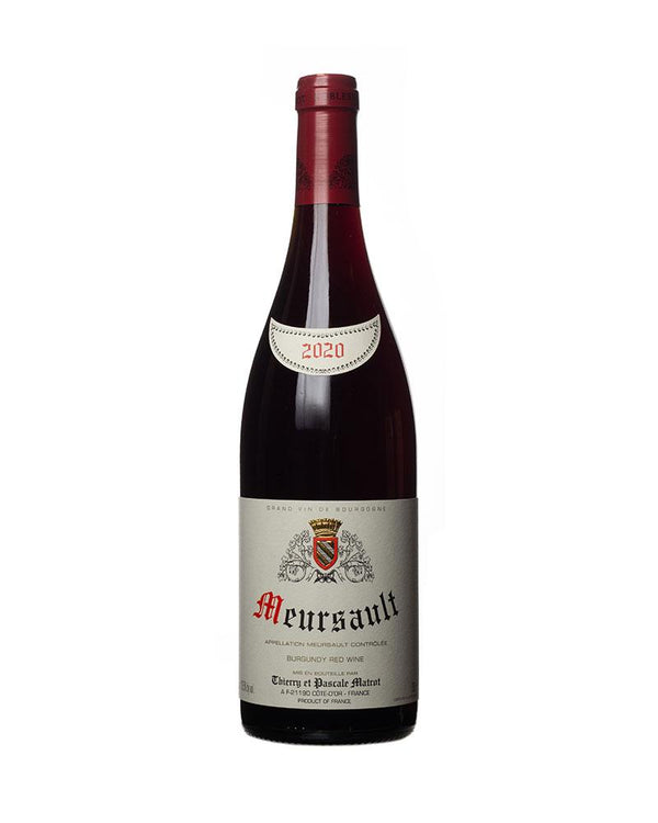 2020 Thierry et Pascale Matrot Meursault Rouge