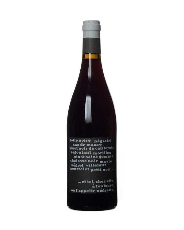 2020 Vignobles Arbeau On l'Appelle Negrette