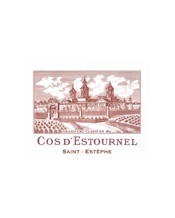 2020 Chateau Cos d'Estournel Saint-Estephe