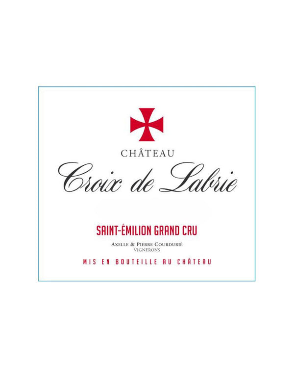 2020 Chateau Croix de Labrie Saint-Emilion
