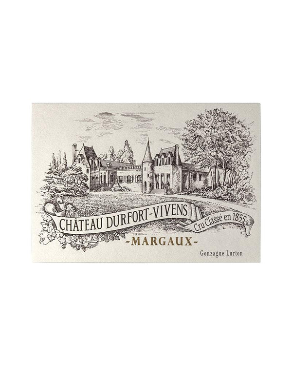 2020 Chateau Durfort-Vivens Margaux