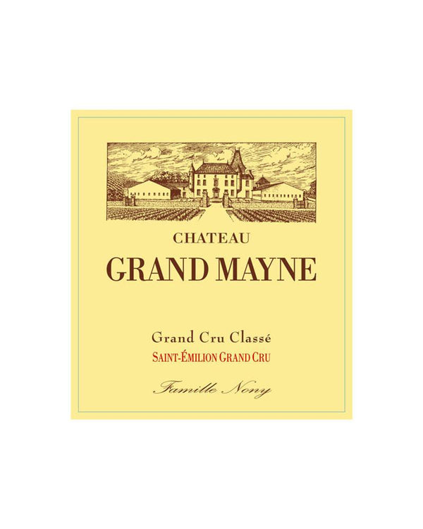 2020 Chateau Grand Mayne Saint-Emilion