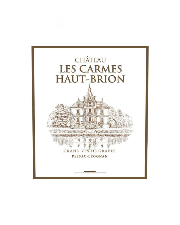 2020 Chateau Les Carmes Haut-Brion Pessac-Leognan