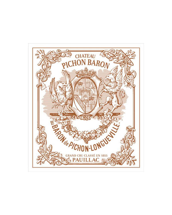 2020 Chateau Pichon Baron Pauillac (Pre-Arrival)