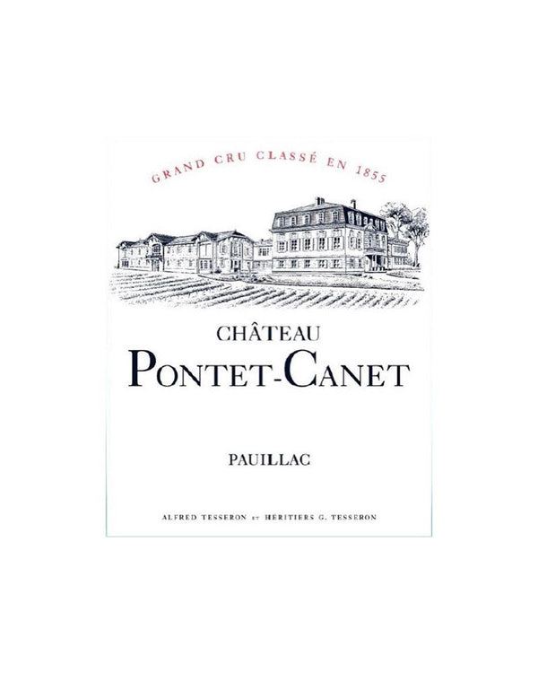 2020 Chateau Pontet Canet Pauillac