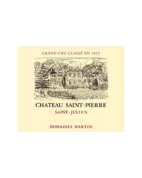 2020 Chateau Saint Pierre Saint-Julien