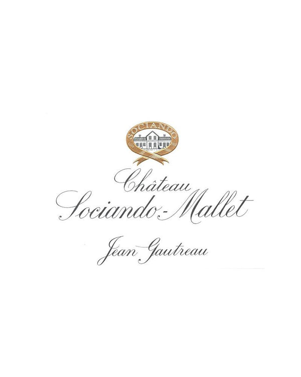 2020 Chateau Sociando Mallet Haut-Medoc
