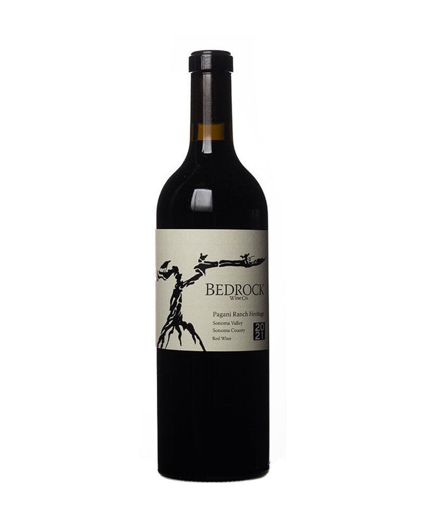 2021 Bedrock Wine Co. Pagani Ranch Heritage