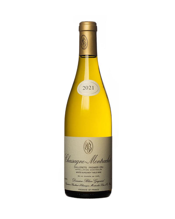 2021 Blain-Gagnard Chassagne Montrachet 1er Cru Caillerets