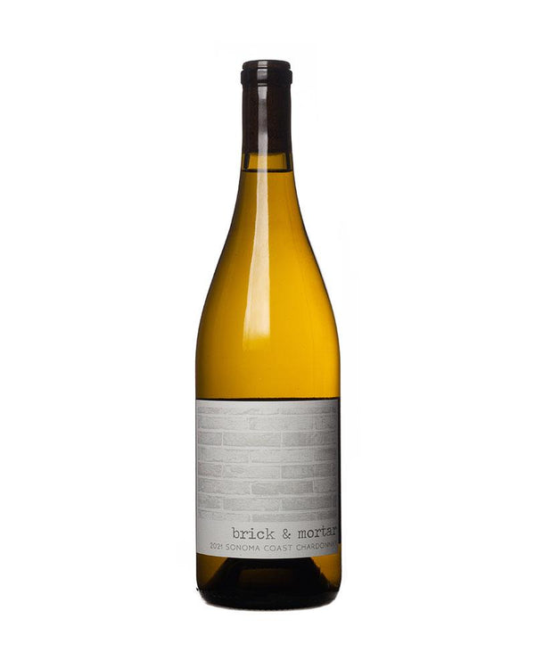 2021 Brick & Mortar Chardonnay Sonoma Coast