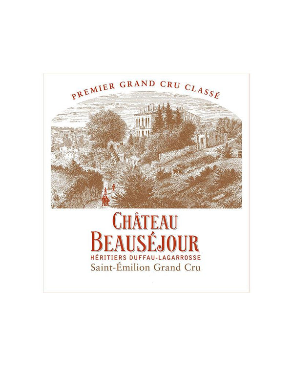 2021 Chateau Beausejour Duffau Lagarrosse Saint Emilion