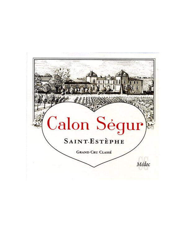 2021 Chateau Calon Segur Saint Estephe
