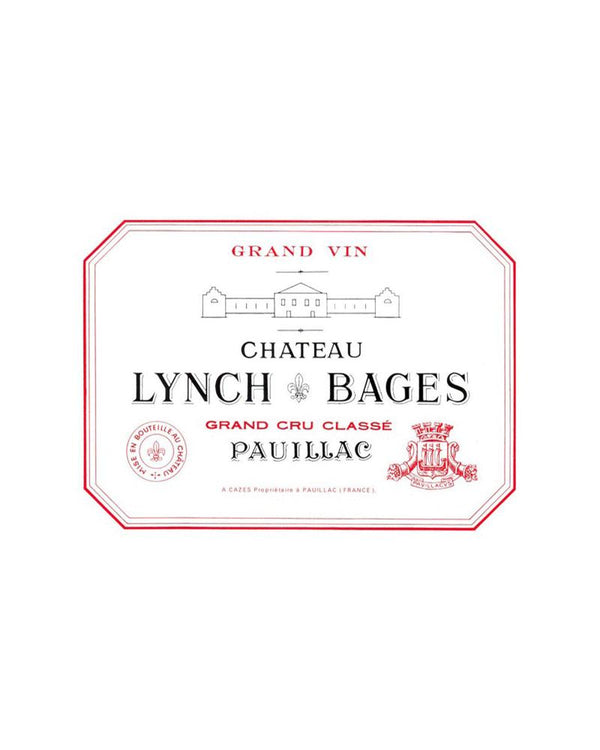 2021 Chateau Lynch Bages Pauillac
