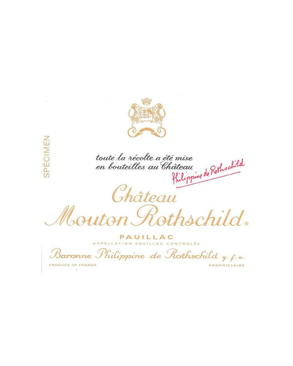 2021 Chateau Mouton Rothschild Pauillac