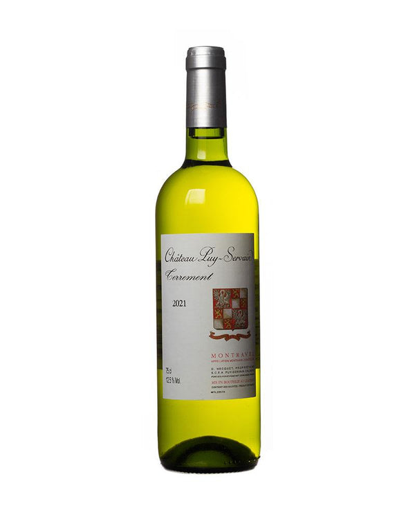 2021 Chateau Puy Servain Montravel Blanc Terrement