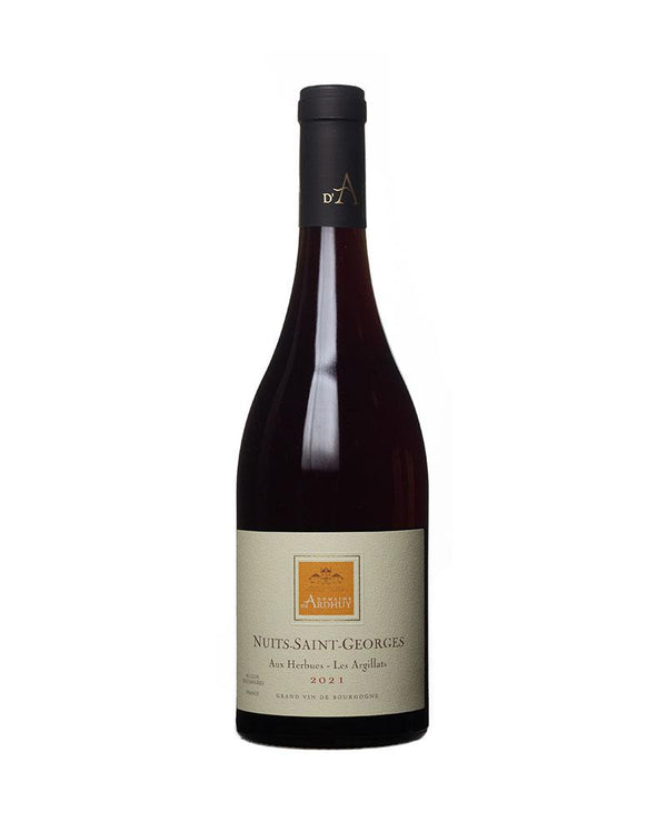 2021 Domaine D'Ardhuy Nuits St. Georges Aux Herbues-Les Argillats