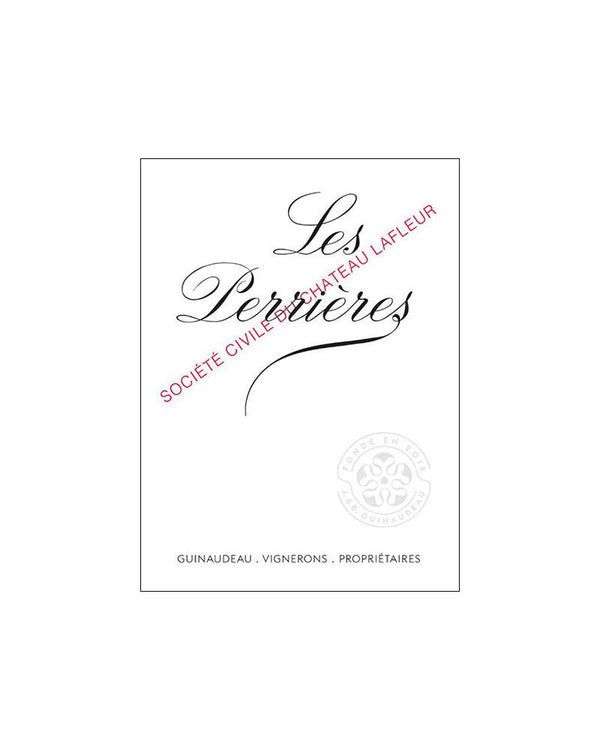 2021 Les Perrieres de Chateau Lafleur Bordeaux Superieur