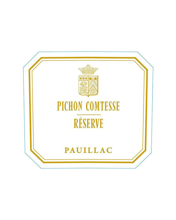 2021 Pichon Longueville Comtesse Reserve Pauillac