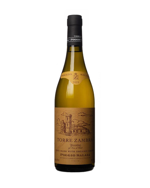 2021 Torre Zambra Pecorino d'Abruzzo Poggio Salaia