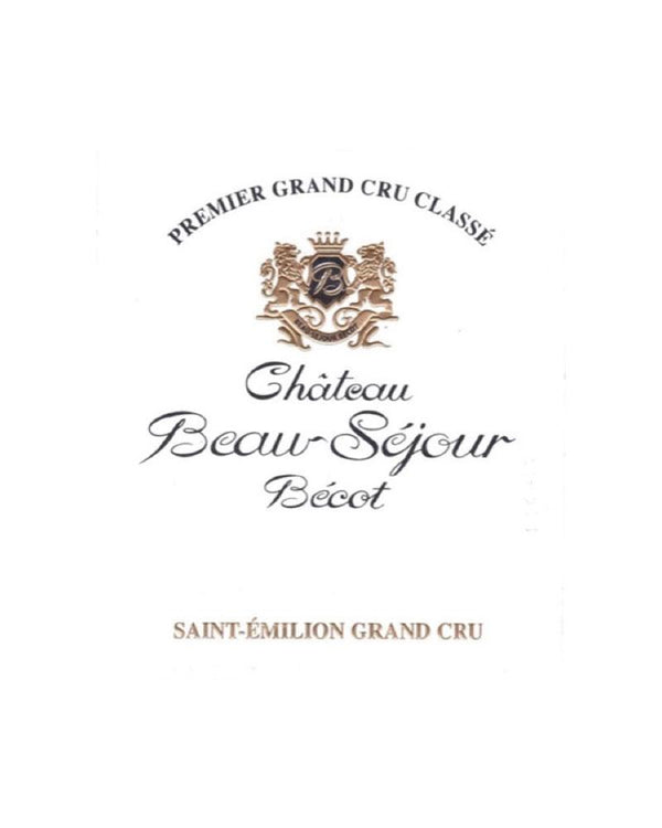2022 Chateau Beau-Sejour Becot Saint-Emilion (Pre-Arrival)