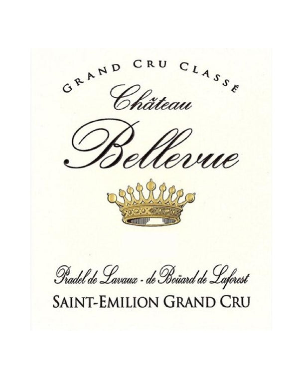 2022 Chateau Bellevue Saint-Emilion (Pre-Arrival)