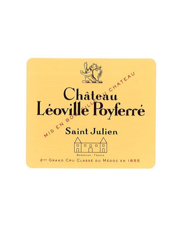 2022 Chateau Leoville Poyferre Saint-Julien (Pre-Arrival)