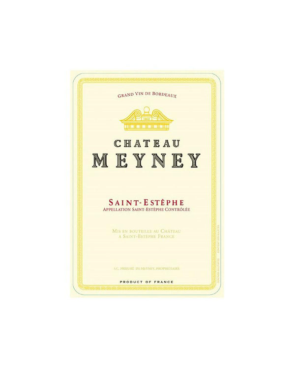 2022 Chateau Meyney Saint Estephe (Pre-Arrival)