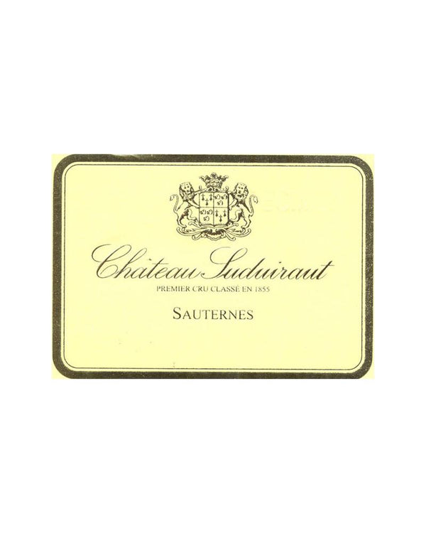 2022 Chateau Suduiraut Sauternes (Pre-Arrival)