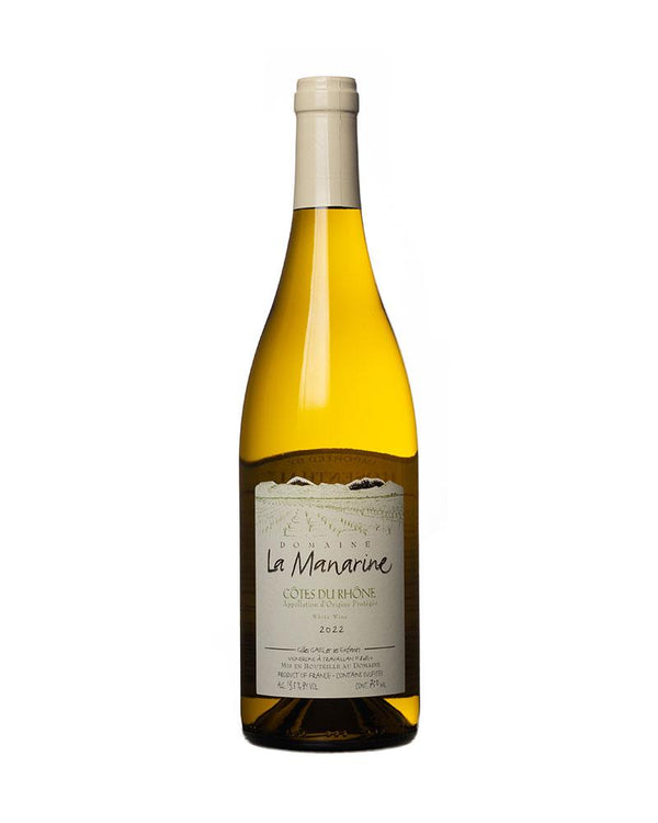 2022 Domaine La Manarine Cotes du Rhone Blanc