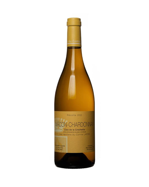 2022 Les Heritiers du Comte Lafon Macon-Chardonnay Clos de la Crochette