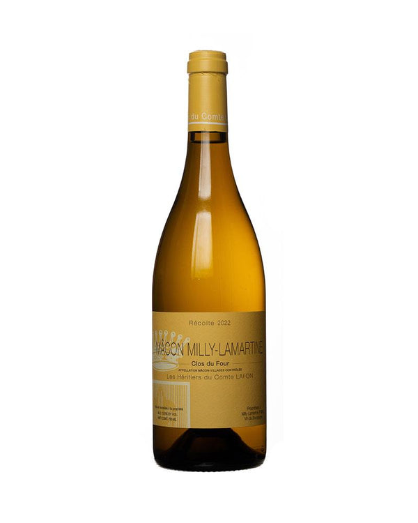 2022 Les Heritiers du Comte Lafon Macon Milly-Lamartine Clos du Four