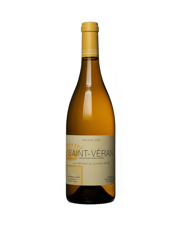 2022 Les Heritiers du Comte Lafon Saint Veran