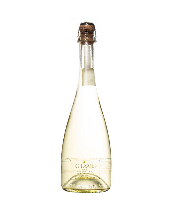 2021 Giavi Sui Lieviti Brut Nature Col Fondo Conegliano Valdobbiadene Prosecco Superiore