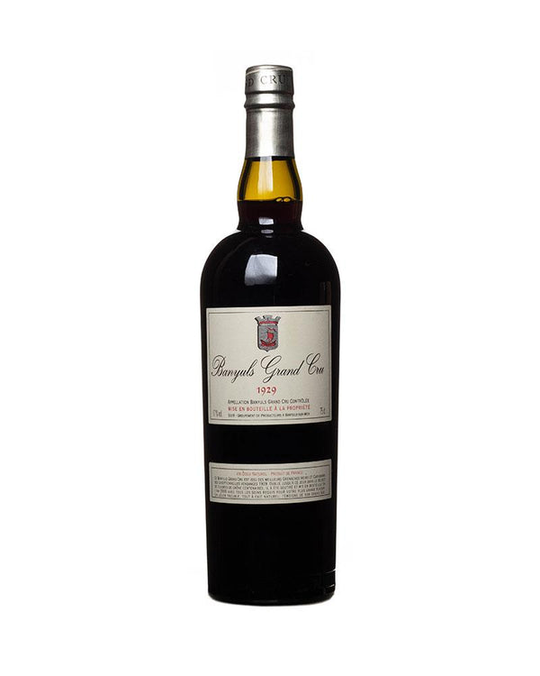 1929 SIVIR Banyuls Grand Cru Vin Doux Naturel