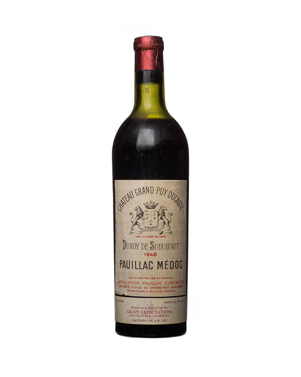 1948 Chateau Grand Puy Ducasse