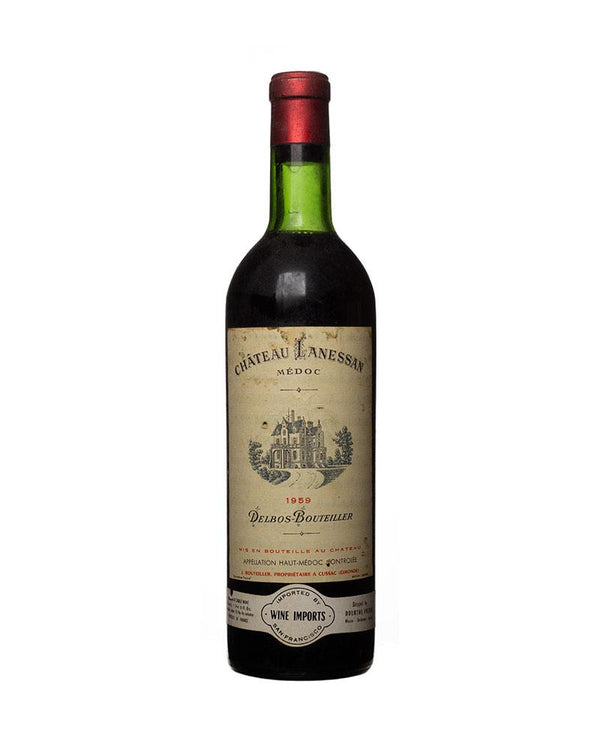 1959 Chateau Lanessan Haut-Medoc