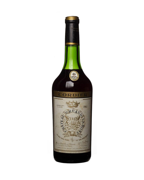 1961 Chateau Gruaud Larose Saint-Julien