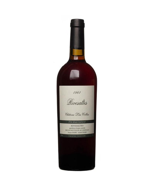1961 Chateau Las Collas Rivesaltes Vin Doux Naturel