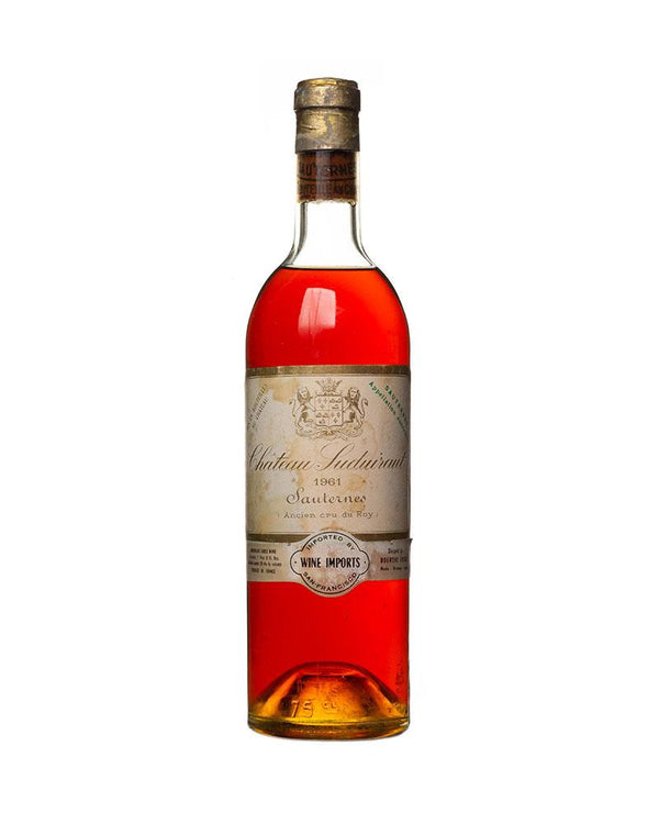 1961 Chateau Suduiraut Sauternes